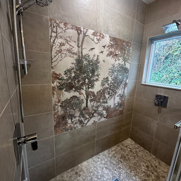 Hidden Nature Resort Style Bathroom