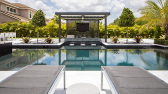New Pool in Parkland Designed by Kevin Van Kirk!