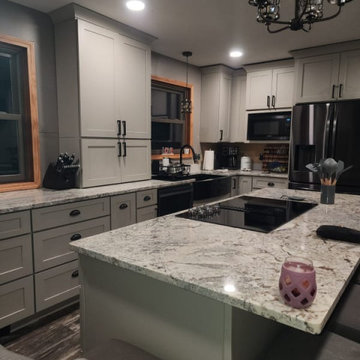 Timeless White Shaker Kitchen