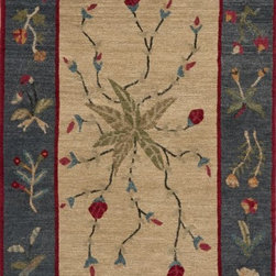 Healing Botanical Drizen - Rugs