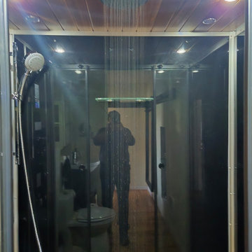 Steam Shower install