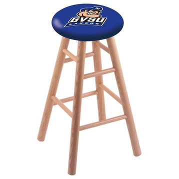 Grand Valley State Extra, Tall Bar Stool, Natural