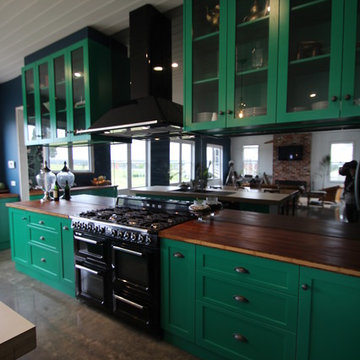 Colourful Country Kitchen