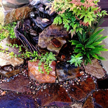 NaturPavR(sm), MicroScapeR(sm), & Water Features Svcs.