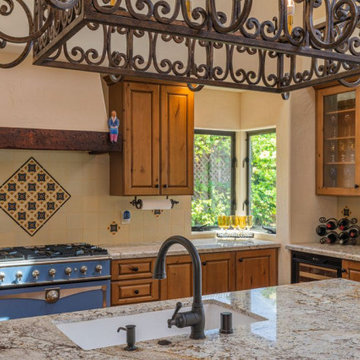 Spanish Custom Home Remodel