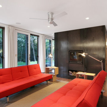 Connecticut Pool House