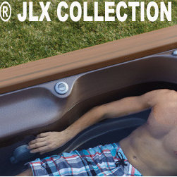 JLX modern Hot tub - Hot Tubs