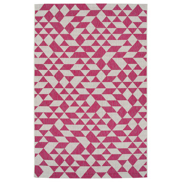 Soleri Pink 5'3" x 7'6" Rectangle Area Rug