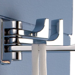 Bathroom Accessories - Robe & Towel Hooks