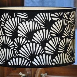 Paloma Hand Cut Lamp 37 Shade - Table Lamps