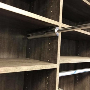 Walk-in closet