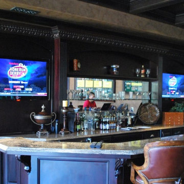 Automated Home with Custom Theater and Security