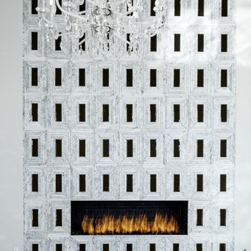 Living Room Fireplace