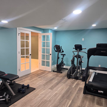 Basement Build-Out Gallery