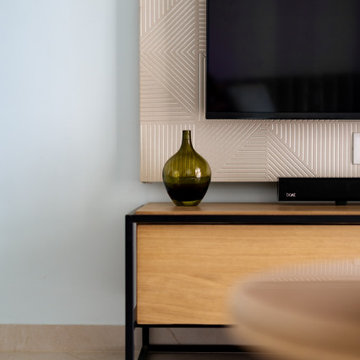 Minimalistic 2BHK Abode