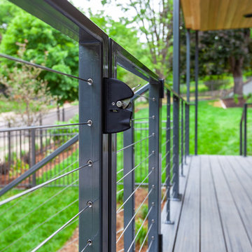 Project 3419-1 Outdoor Living Space Screen Porch Deck Porch Bar Minneapolis