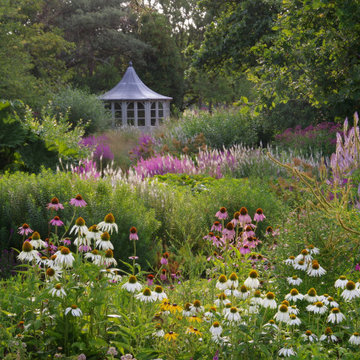 Large Country Garden Lymington