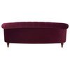 La Rosa Victorian Chesterfield Tufted Sofa