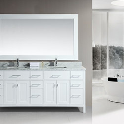 Contemporary Bathroom Vanities - Bathroom Vanities And Sink Consoles