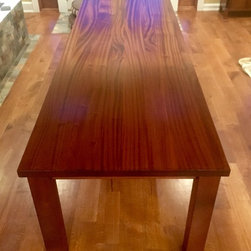 Mahogany Wood dining table - Dining Tables