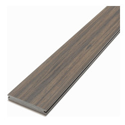 Deckorators Vista Decking in Ironwood; 3.5" & 5.5" - Deck Tiles And Planks