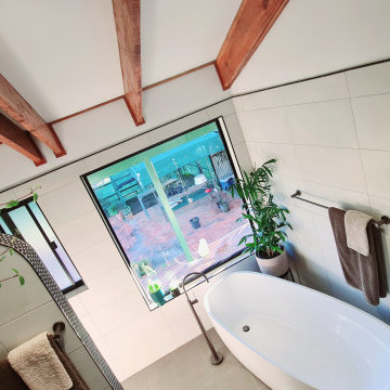 Collombatti Farm House Bathroom Renovation NSW 2440