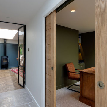 Case study of a project commissioned by Lanham Architects and Colston Homes.