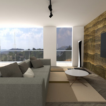 GOLD OPEN SPACE LIVING 40 MQ