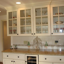 tile backsplash