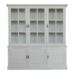 Wesley Buffet & Hutch - China Cabinets And Hutches