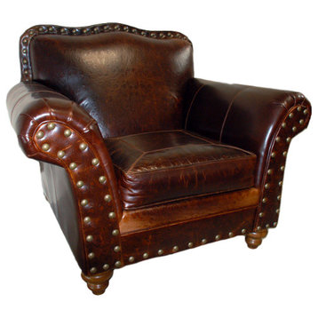 "Western Royalty" Club Chair