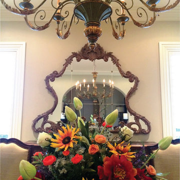 Houston Traditional Dining Room: Cricket Johnson - Designer