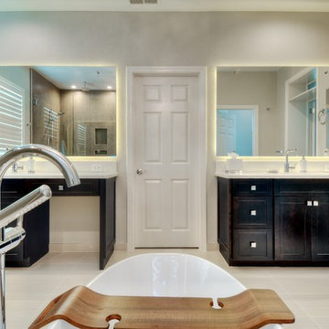 Amazing Modern Master Bath