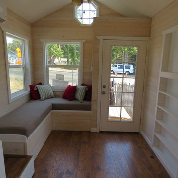 Tiny house window seat