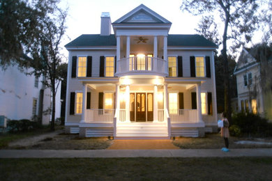 Inspiration for a timeless exterior home remodel in Other