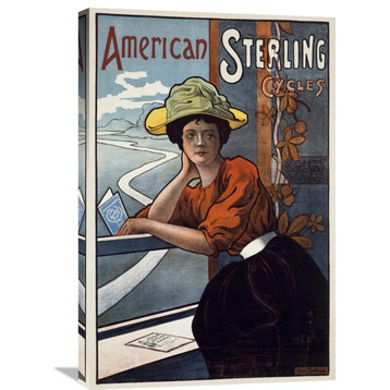 "American Sterling Cycles" Artwork