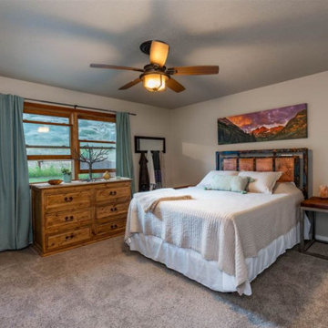 Stunning Interior. Revere Pewter Paint Color.