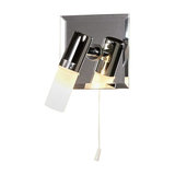 Elegant Jilian wall light with switch