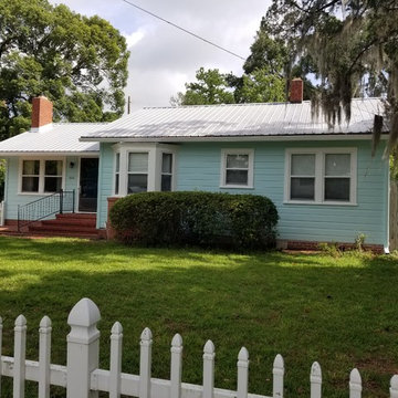 Meander Blue Exterior Paint
