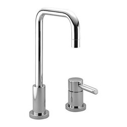 Dornbracht 32500625 Meta.02 Two-Hole Single-Lever Lavatory Faucet - Products