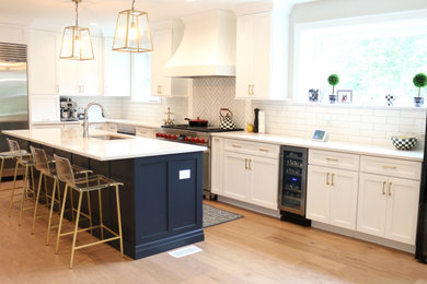 Kitchen photo in St Louis