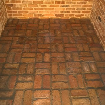Old Chicago brick walls