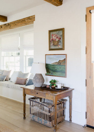 Country Living Room by Folkway Design & Wares Co.