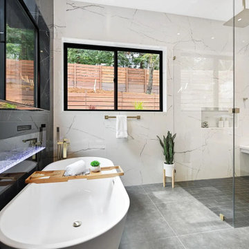 Addition, Kitchen & bathrooms remodeling.