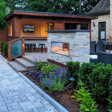 Midtown Toronto Outdoor Living Space