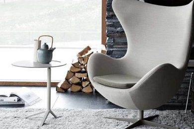 Egg Chair, le fauteuil œuf de Anne Jacobsen