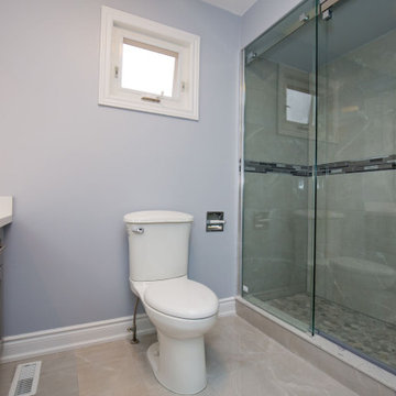 Basement Bathroom Renovation Mississauga