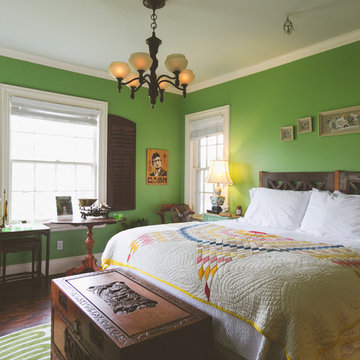 My Houzz: Character and Music Fill a Renovated Texas Farmhouse