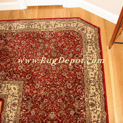 Natco Home Infinity Red - Area Rugs