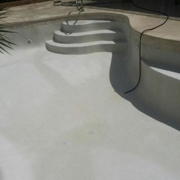 Pool Service and Repairs - BEFORE - POOL RESURFACING